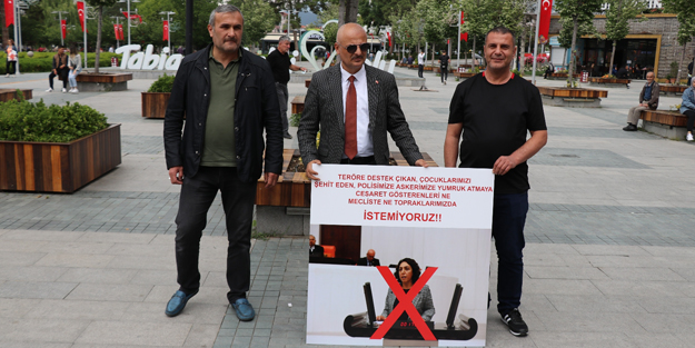 HDP'li vekile tepkiler çığ gibi! 'Polisime yumruk atan bu topraklarda gezemez!'