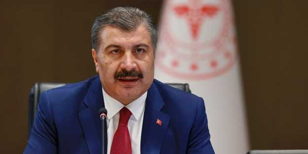 HDP'li vekilin cahilce iftirasına Bakan Koca'dan cevap