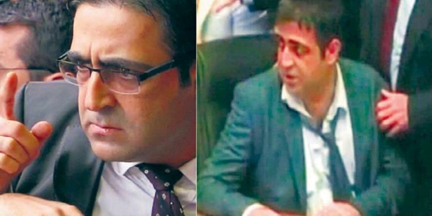 İşte HDP'linin dayak öncesi sonrası görüntüsü
