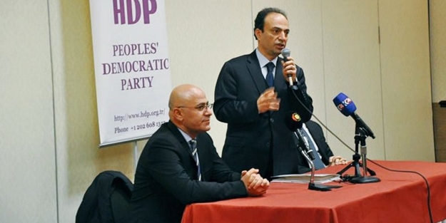 HDP'li vekiller ağababalarına Türkiye'ti şikayet etti