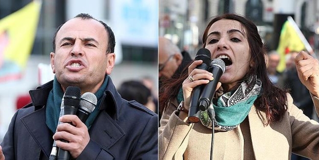 HDP'li vekiller orada görüntülendi!