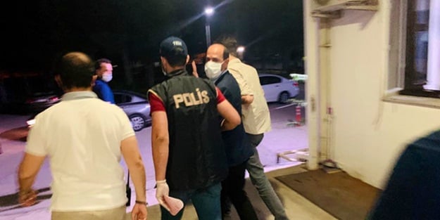 Vekilliği düşürülen HDP'liler gözaltına alındı! İşte ilk kareler