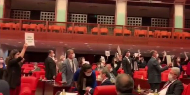 HDP ağlıyor! Sebebi: İnfaz yasası terörü desteklemedi