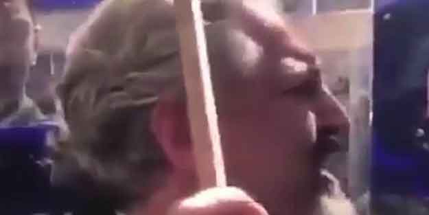 HDP'li vekiller Murat Çepni ve Serpil Kemalbay'ın provokasyonuna Türk polisinden tarihi ayar!