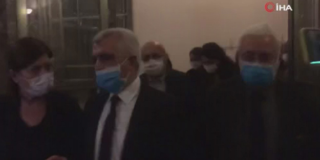 HDP'li vekiller ve Ömer Faruk Gergerlioğlu TBMM'den ayrıldı