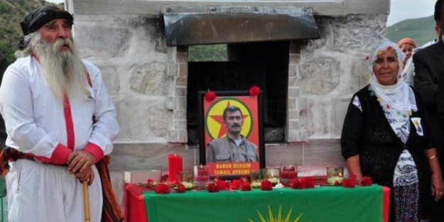 HDP'li vekiller yine oradaydı!