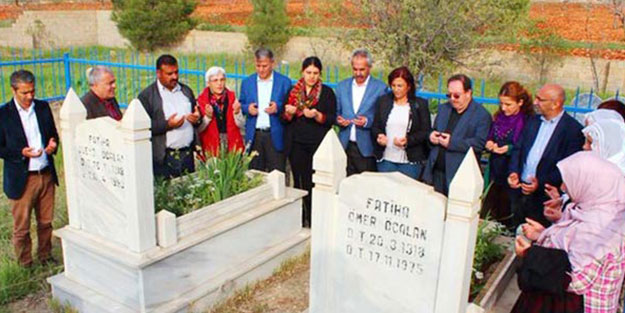 HDP'li vekillerden tuhaf ziyaret!