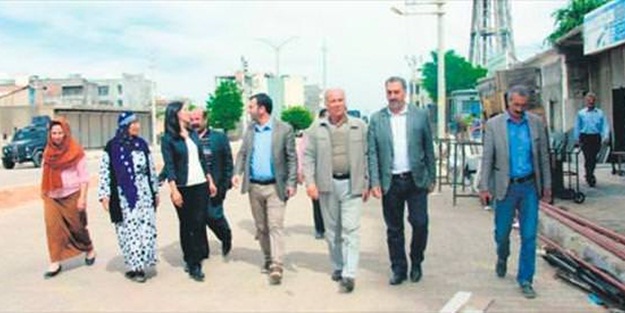 HDP'li vekillere halktan soğuk duş!