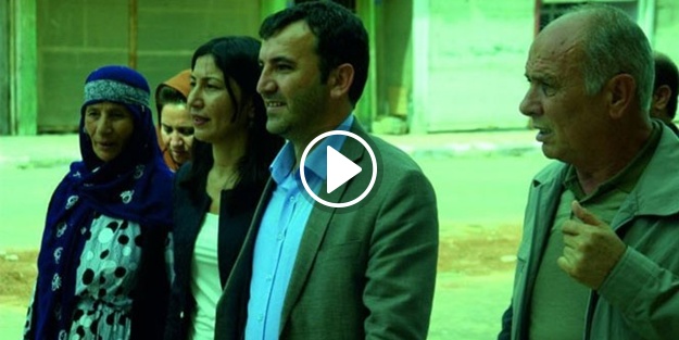 HDP'li vekillere şok! Vatandaş öyle bir tepki verdi ki...