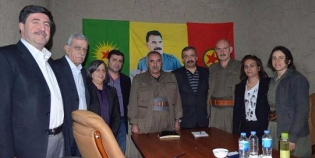HDP'lilere soğuk duş, bu fotoğraf da yer aldı