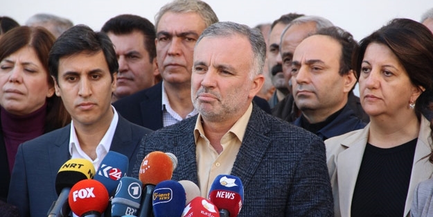 “HDP'li vekillerin maaşı kesilsin”