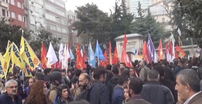 HDP'li vekillerin tutuklanmalarını protesto eden 99 kişi gözaltında