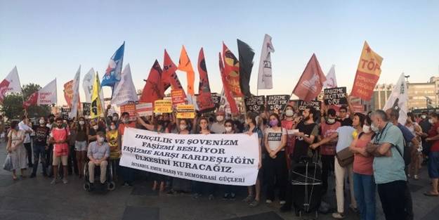 HDP'liler Altındağ olayları için eylem yaptı! Provakatörlerle ırkçıları değil AK Parti iktidarını sorumlu tuttular