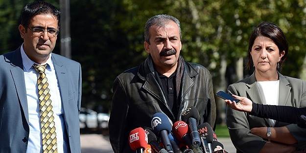 HDP'liler artık şov yapamayacak