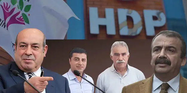 HDP'liler birbirine girdi! Seçim bitti kavga başladı