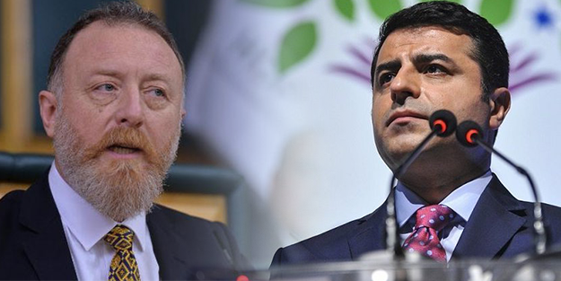 HDP'liler birbirine girdi! Temelli'den Demirtaş'a cevap
