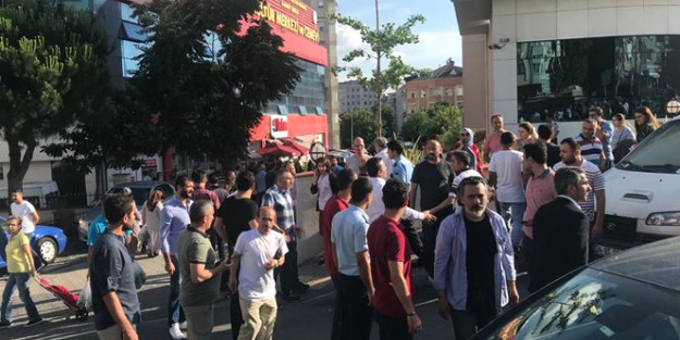 HDP'liler broşür almayan AK Parti'li gençlere saldırdı!