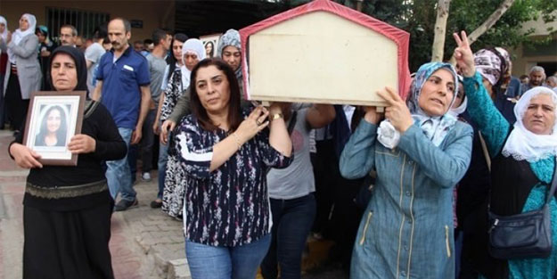 HDP'liler ceset taşırken Demirtaş İngiltere'de bakın ne anlattı