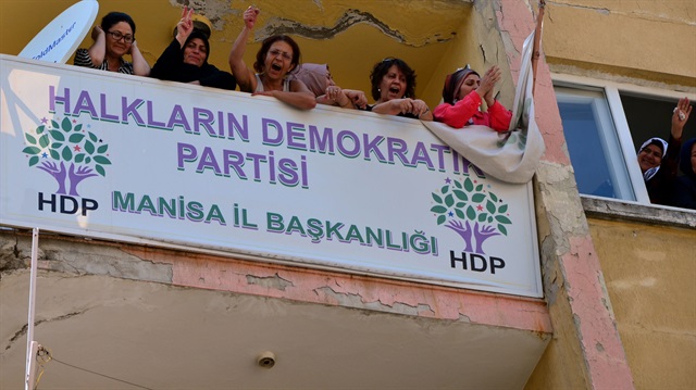 HDP'liler CHP'lileri destek verdi