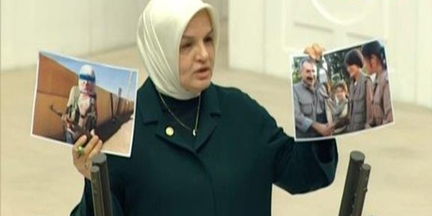 Meclis'te HDP'lileri susturan fotoğraflar