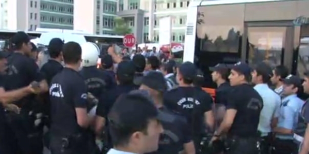 HDP'liler ile MHP'liler arasında kavga!