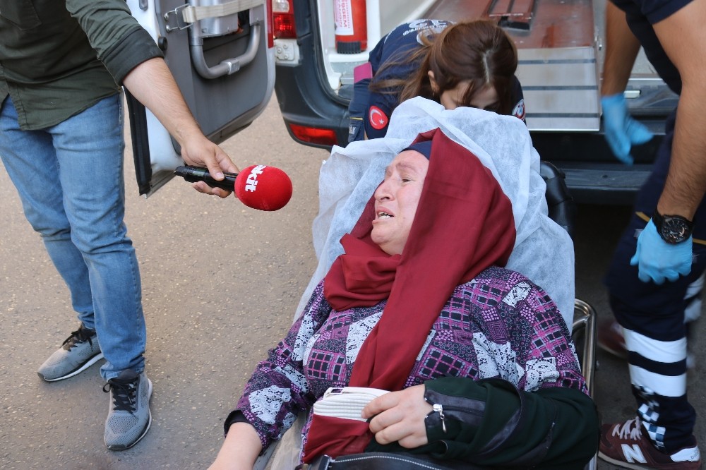 HDP’liler ile oturma eylemi yapan aileler arasında gerginlik 