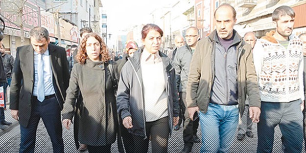 HDP'liler kaçacak yer aradı