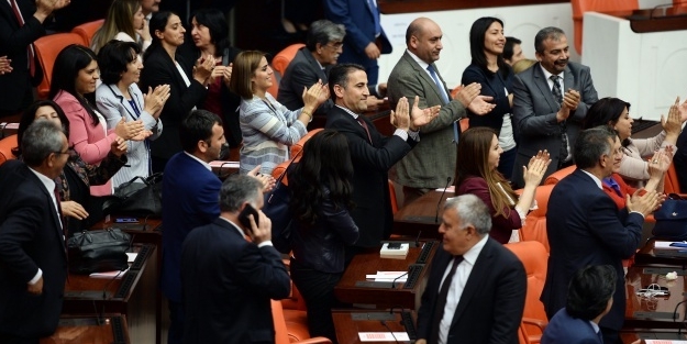 HDP'liler kararı alkışladı