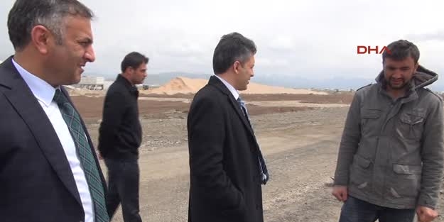 HDP'liler kaymakama yalvardı!
