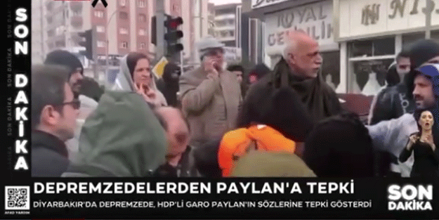 HDP’liler neye uğradıklarını şaşırdılar! Kürt amca Garo Paylan'ı rezil etti