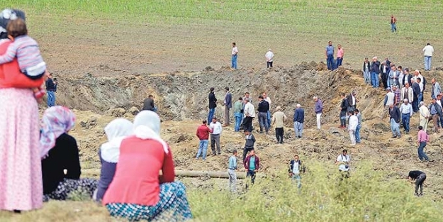 HDP'liler o köye alınmadı!
