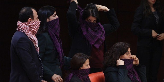 HDP'liler Öcalan için Meclis'te açlık grevi yapacakmış!