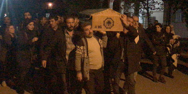 HDP'liler şaşırtmadı. Bakın kimin cenazesine katıldılar...