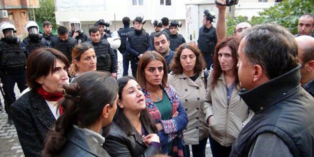 HDP'li vekillere sert çıktı!