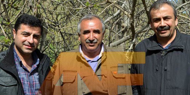 HDP'li vekiller Demirtaş'ı yalanlıyor