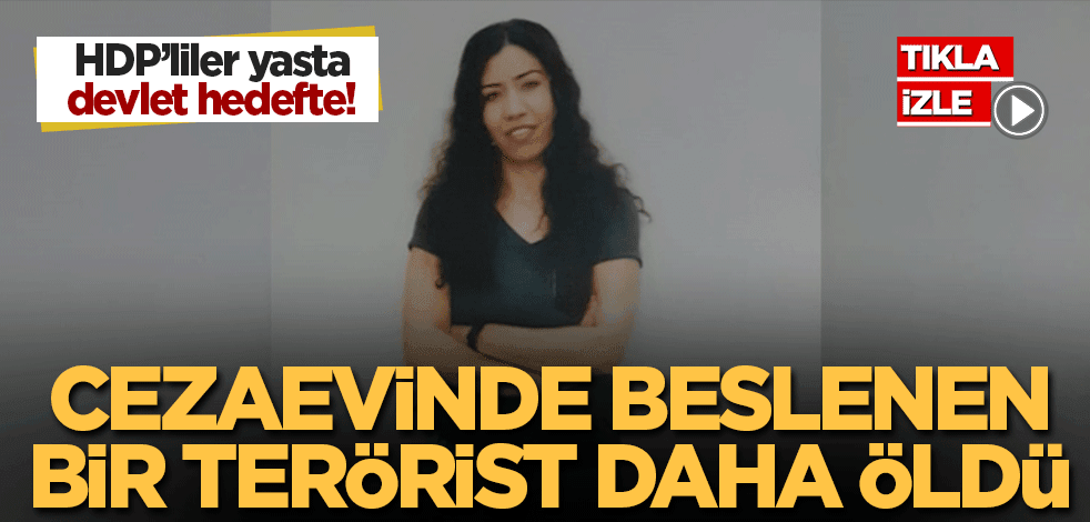 Cezaevinde beslenen bir terörist daha öldü!