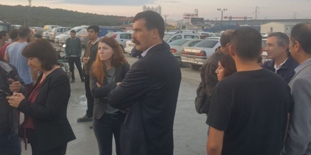 HDP'liler yeni havalimanında prvokasyon peşinde!
