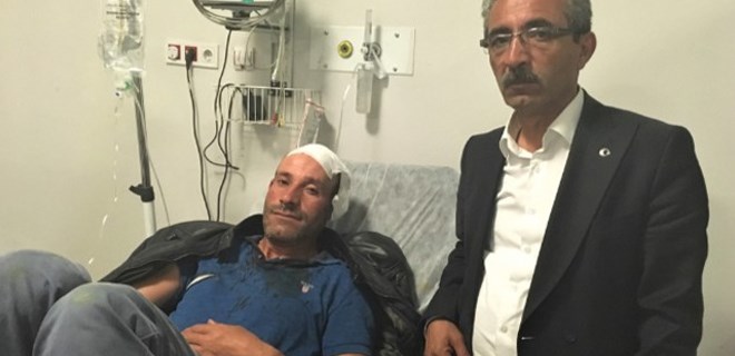 HDP'lilerden AK Partililere saldırı: Yaralılar var