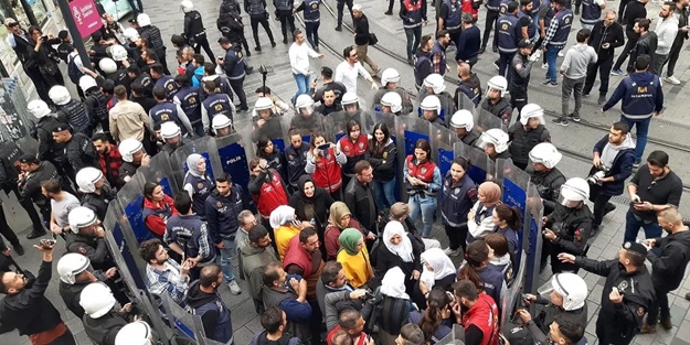 HDP'lilerden bir provokasyon daha! Çok sayıda gözaltı var