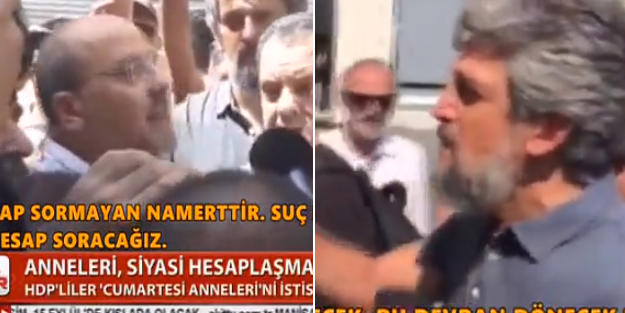 HDP'lilerden devletin polisine küstah tehditler! 