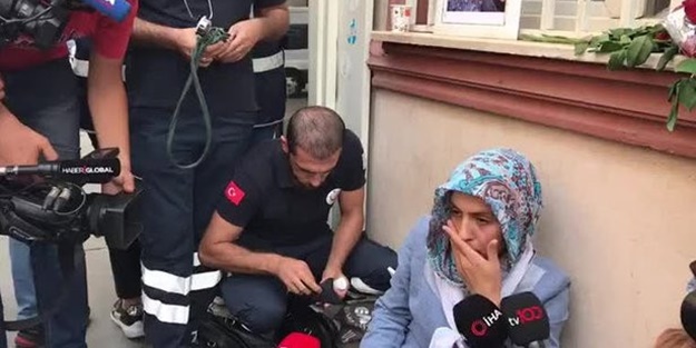 HDP'lilerden evlat nöbetindeki anneye alçak sözler!