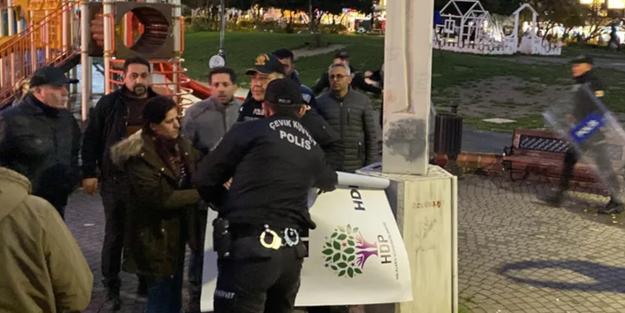 HDP'lilerden Kocaeli'de de PKK provokasyonu! 6 kişi gözaltında