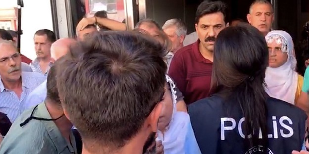 HDP'lilerden Vatan partililere saldırı!