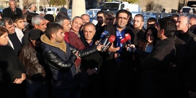 HDP'lilere Diyarbakırlılardan cami tepkisi!