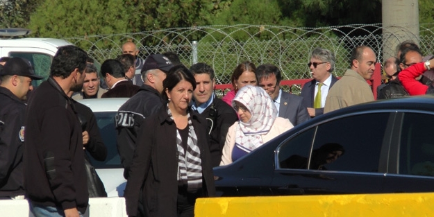 HDP'lilere izin verilmedi
