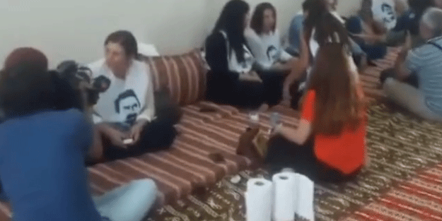 HDP'lilerin açlık grevinde çay ve sigara keyfi