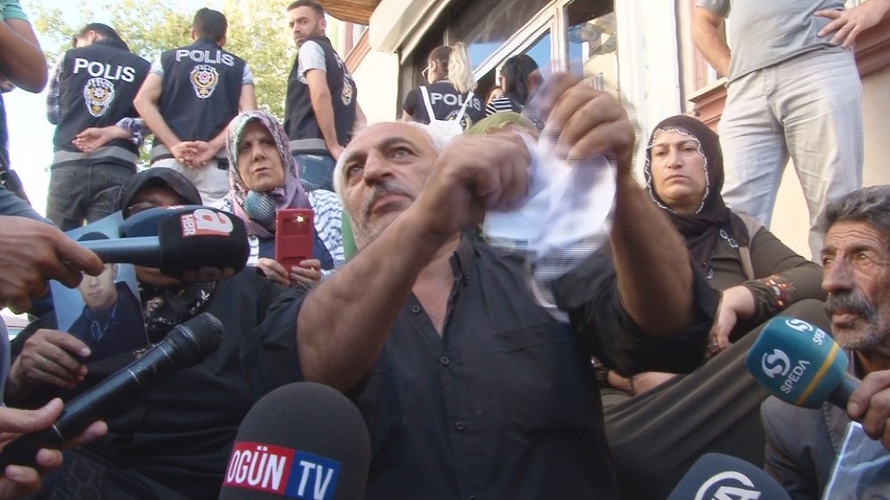 HDP’lilerin çocuğu kaçırılan aileler için yaptığı açıklamaya tepki 