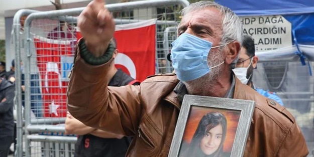 HDP'lilerin küstah sözlerine acılı babadan tokat gibi cevap