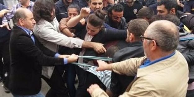 HDP'lilerden 10 Ekim provokasyonu