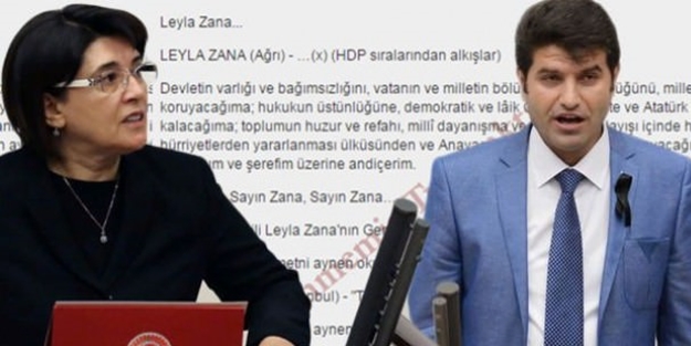 HDP'lilerin sözleri tutanaklara böyle geçti